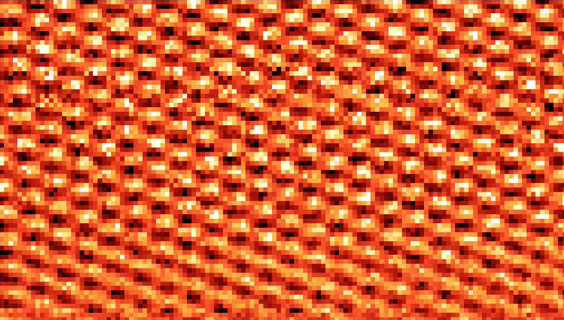 Long time stability of STM dI/dV mapping (20mV)